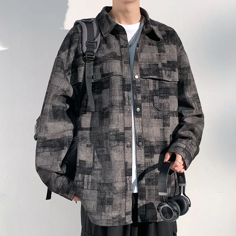 MXDT Denim Jackets Unisex Black-3