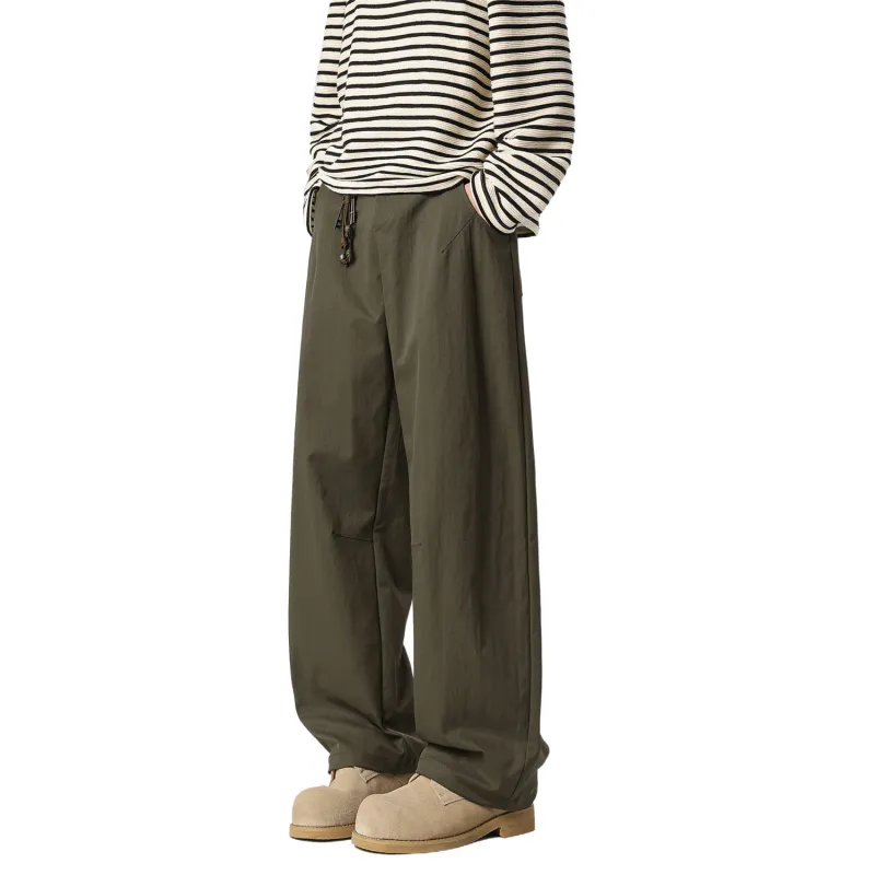 TESTUNG Fashion Casual Pants Unisex-7