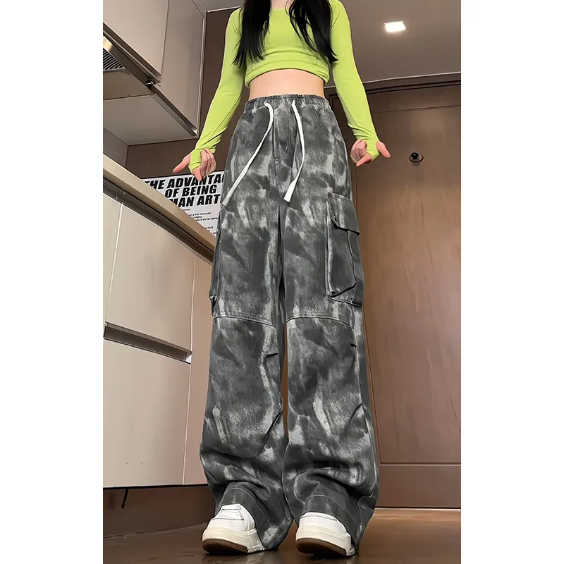 MXDT Cargo Pants Unisex Camouflage-4