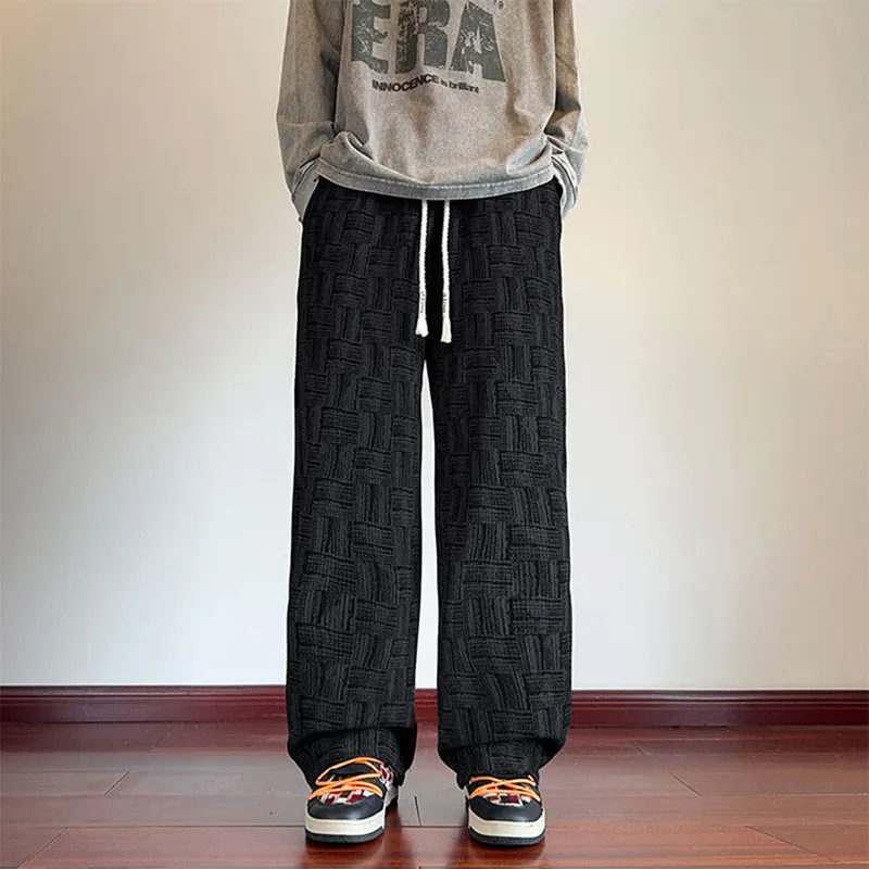 TESTUNG Casual Pants Unisex-1