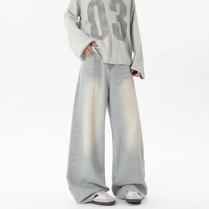 MXDT Jeans Unisex Light Blue-4