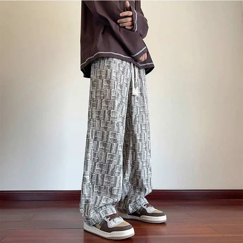 TESTUNG Casual Pants Unisex-17