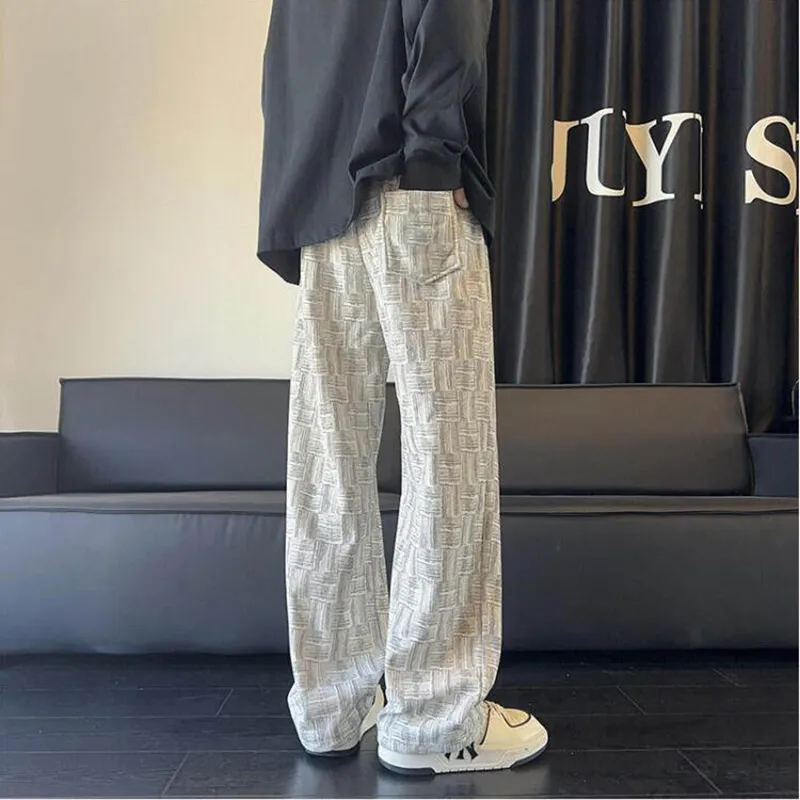 TESTUNG Casual Pants Unisex-20