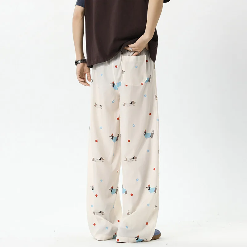 MXDT Casual Pants Unisex-3