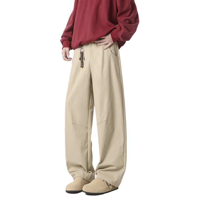 TESTUNG Fashion Casual Pants Unisex-3