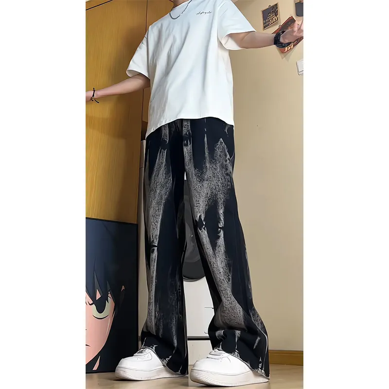 MXDT Jeans Unisex Black-1