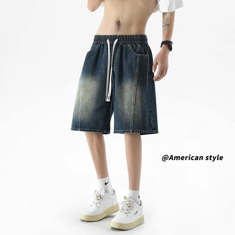 MXDT Denim Shorts Unisex-2