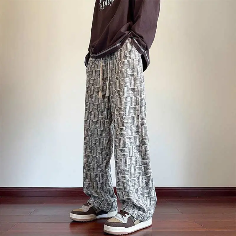TESTUNG Casual Pants Unisex-16