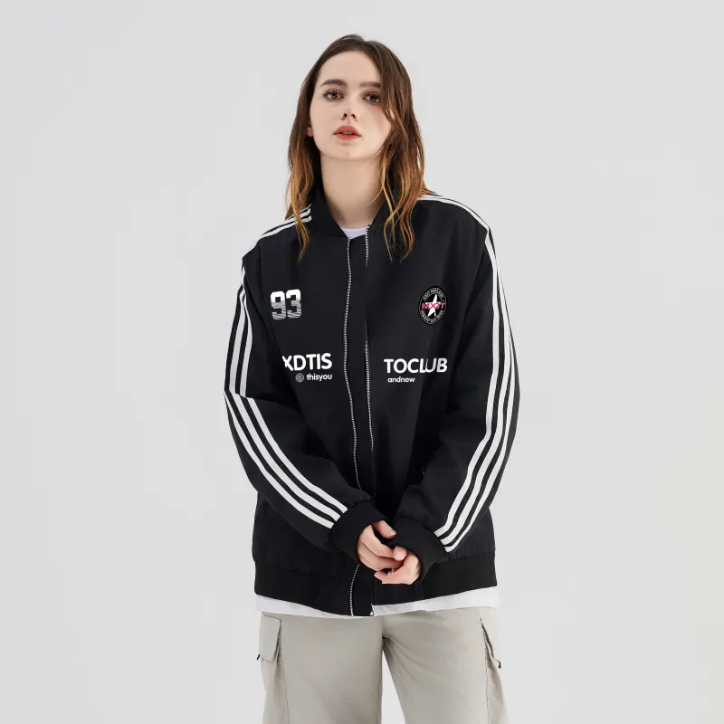 MXDT Jackets Coats Unisex Black-9