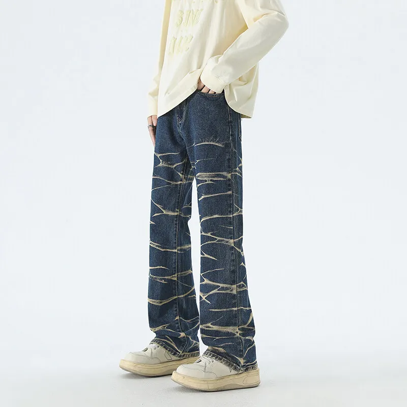 MXDT Jeans Unisex Blue-3