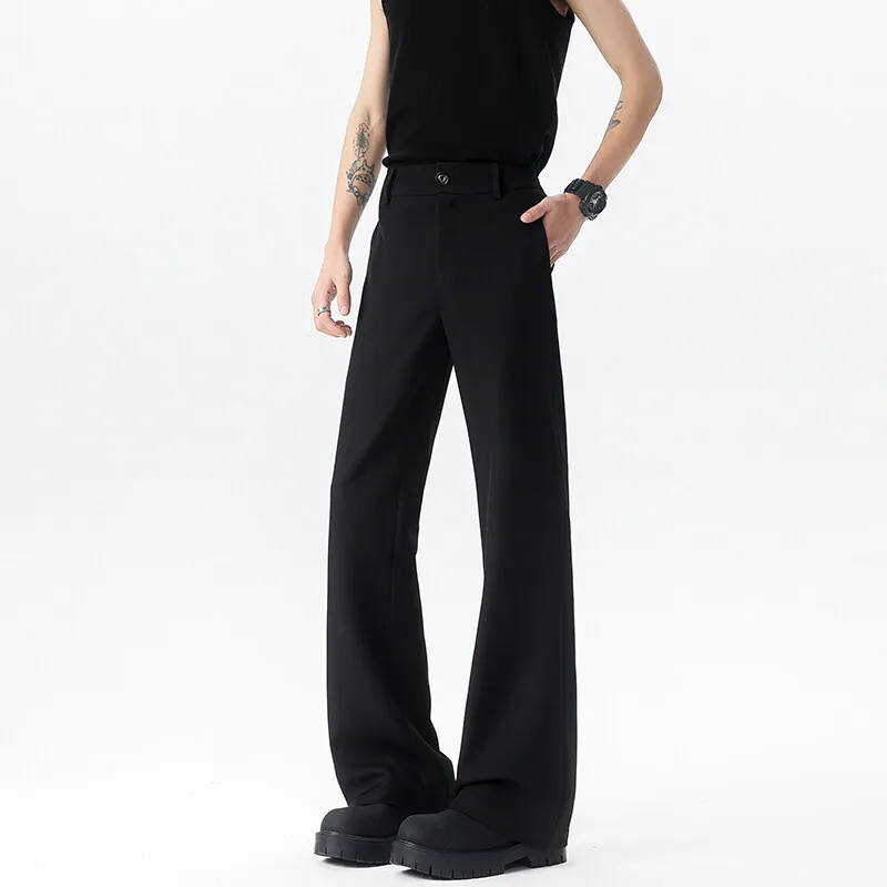 MXDT Suit Trousers Unisex Black-2