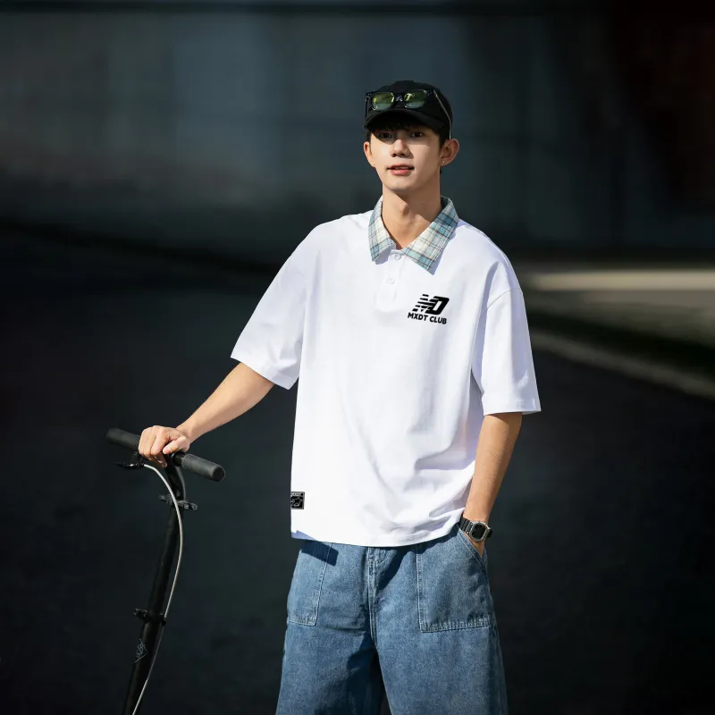 MXDT Polo Shirts Unisex-4