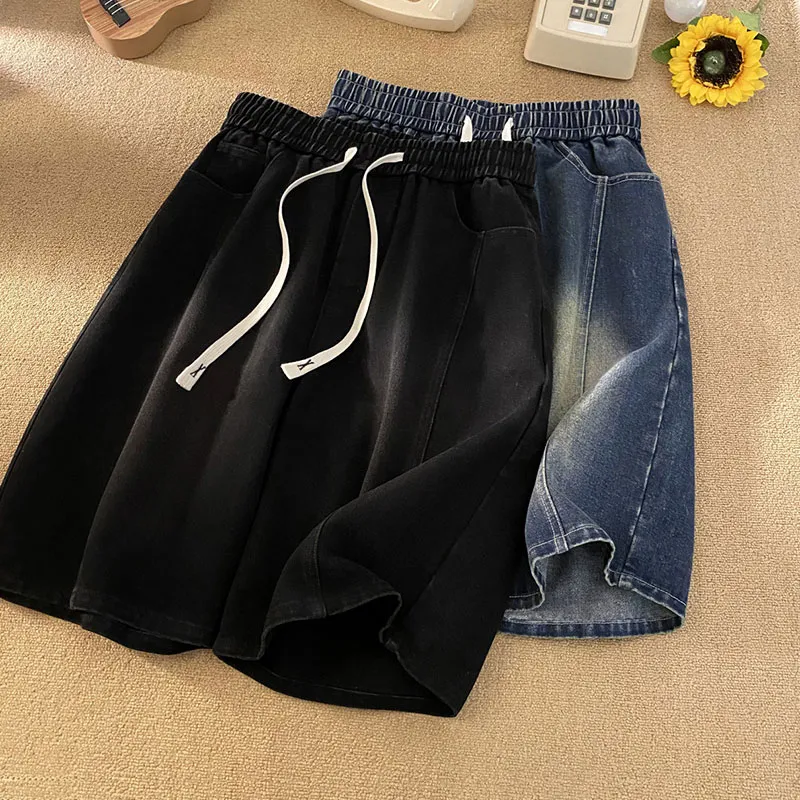 MXDT Denim Shorts Unisex-11