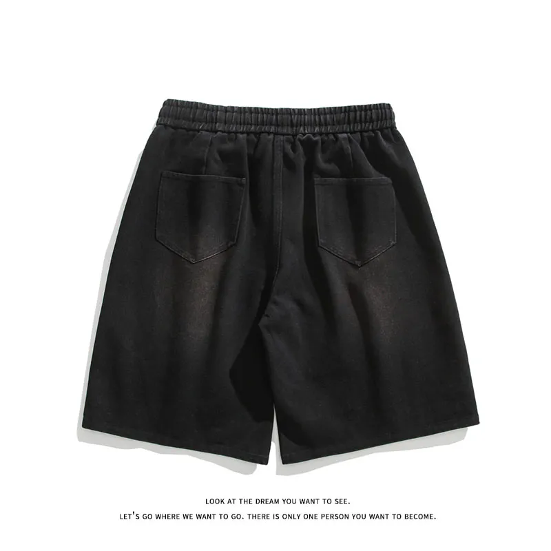 MXDT Denim Shorts Unisex-8