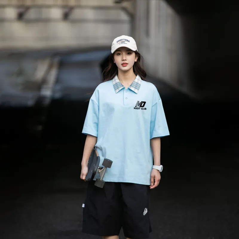 MXDT Polo Shirts Unisex-17