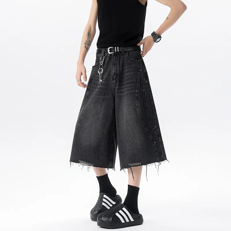 MXDT Denim Shorts Unisex-3