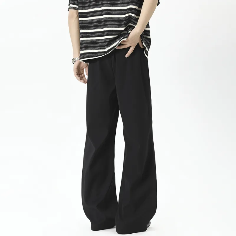 MXDT Suit Trousers Unisex Black-3