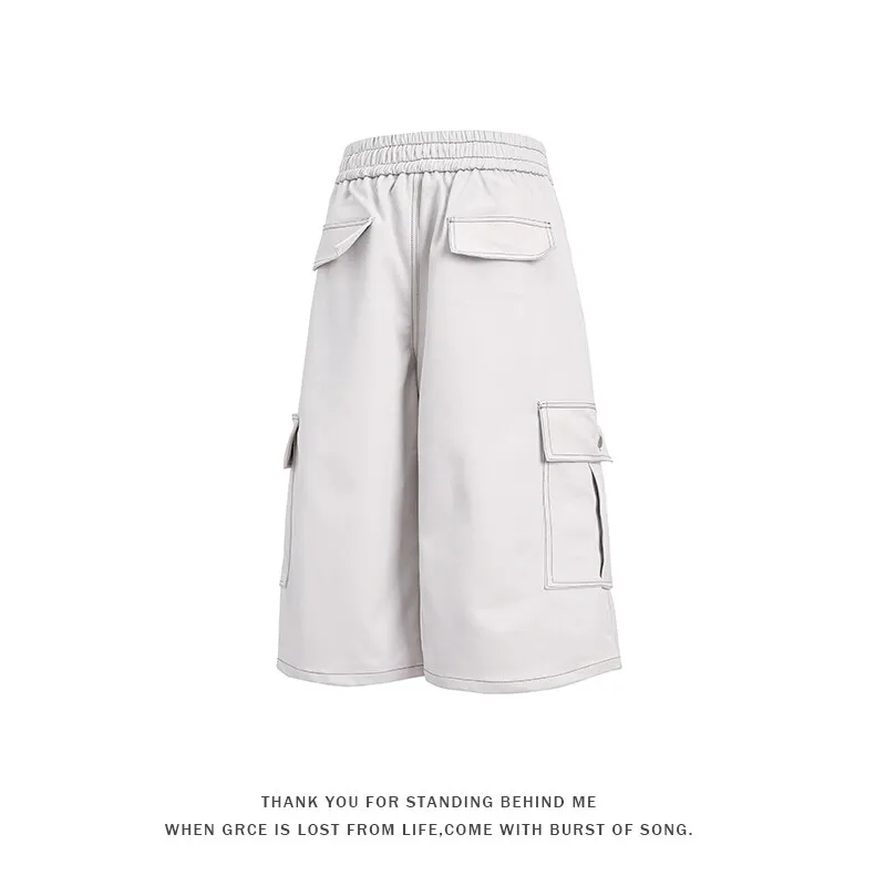 MXDT Cargo Shorts Unisex-1
