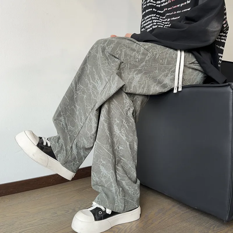 MXDT Casual Pants Unisex-5