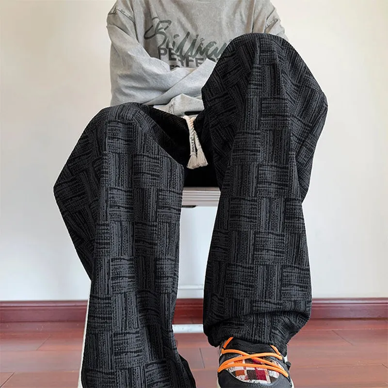 TESTUNG Casual Pants Unisex-4