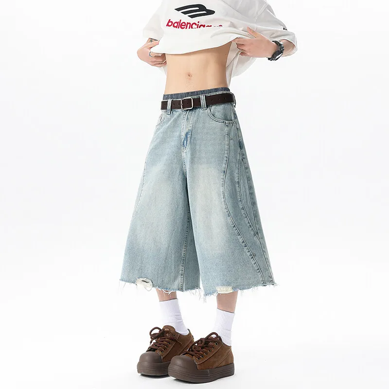 MXDT Denim Shorts Unisex-11