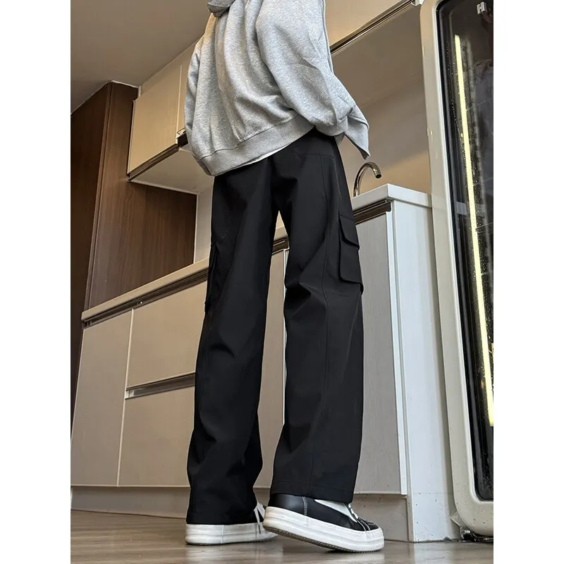 MXDT Cargo Pants Unisex Black-5