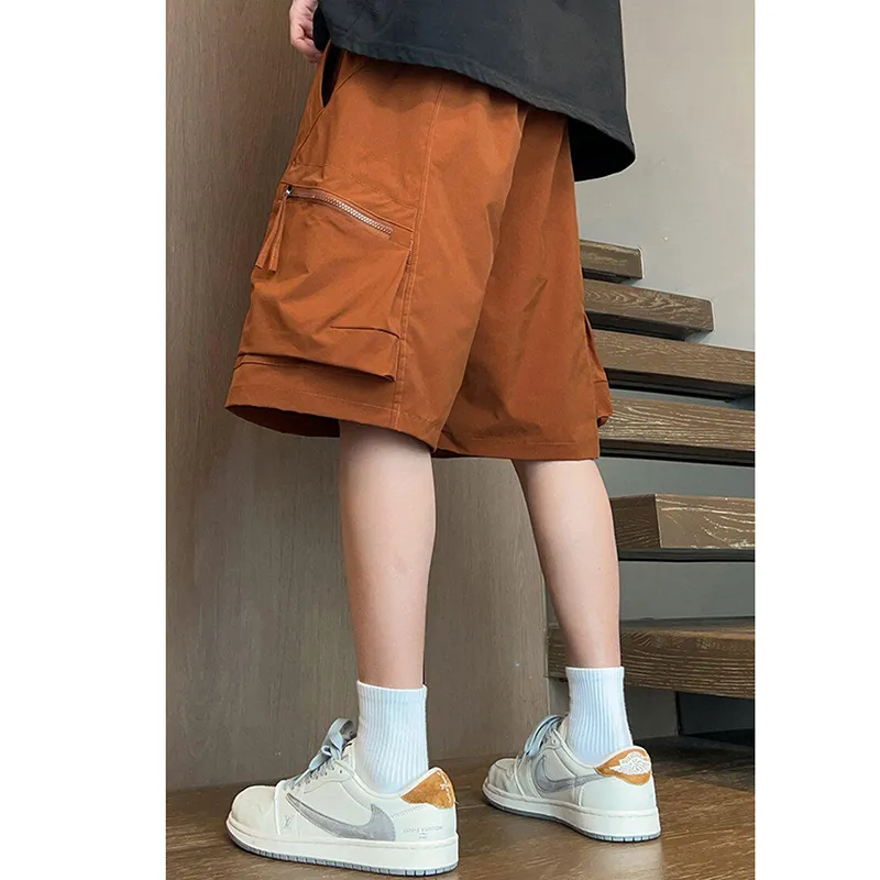 MXDT Cargo Shorts Unisex-14