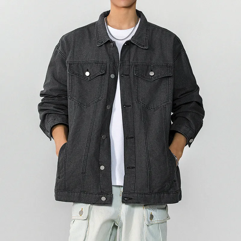 MXDT Denim Jackets Unisex-3