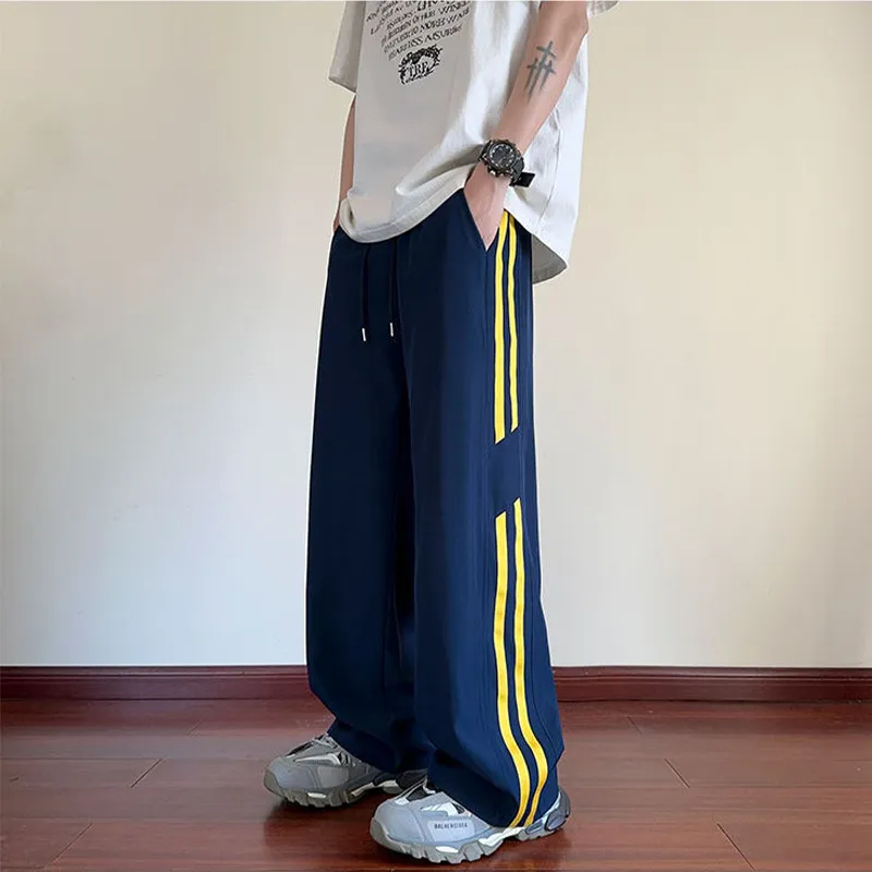 PAINT STAIN Casual Pants Unisex-16