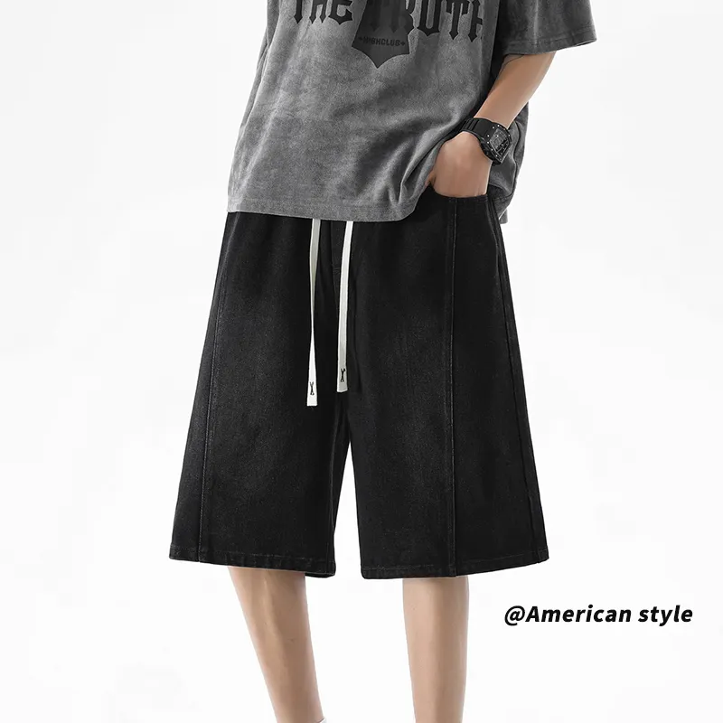 MXDT Denim Shorts Unisex-9