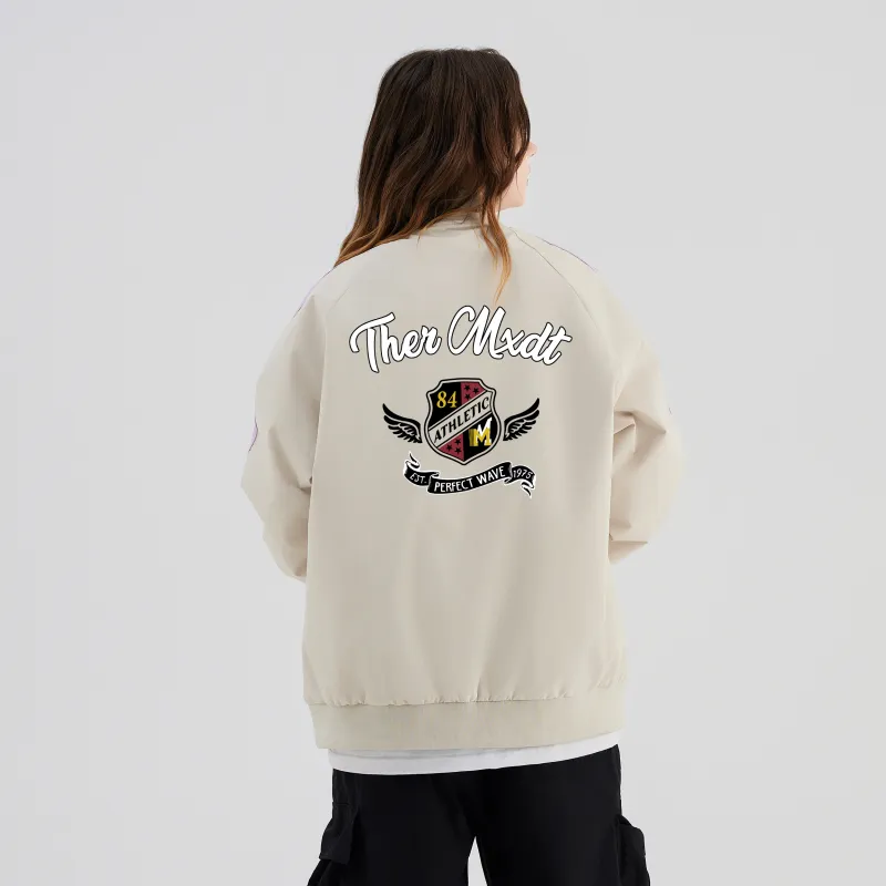 MXDT Jackets Coats Unisex Black-17