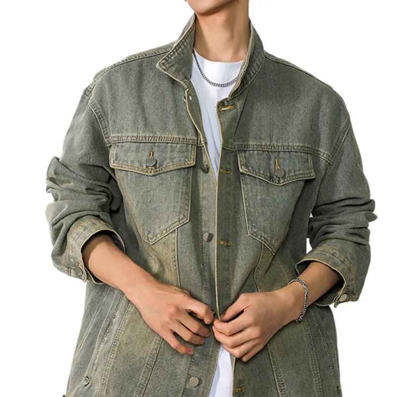 MXDT Denim Jackets Unisex-7