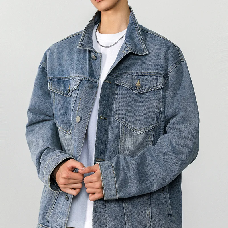 MXDT Denim Jackets Unisex-14