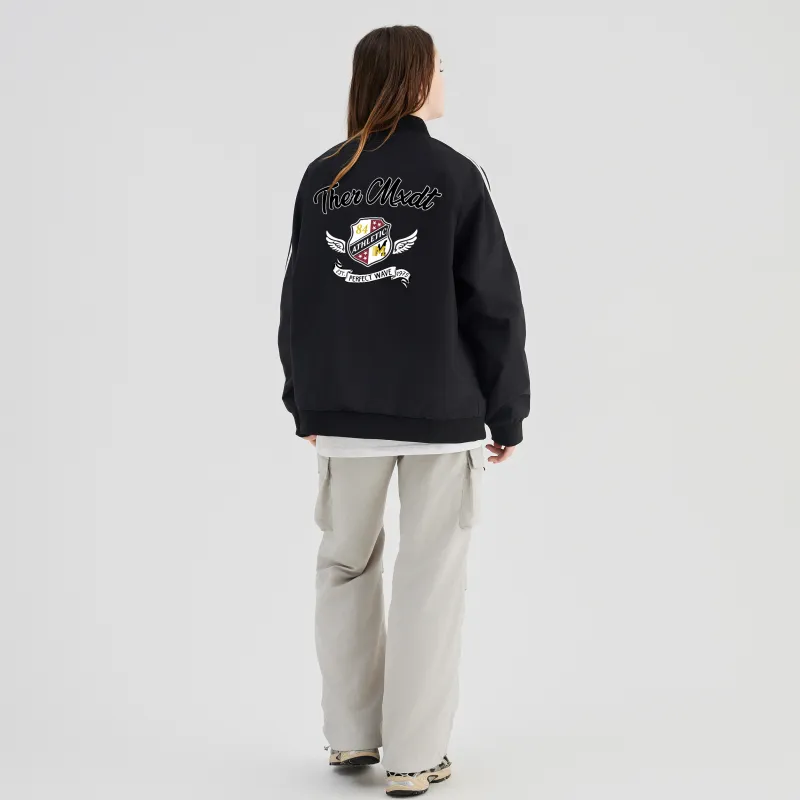 MXDT Jackets Coats Unisex Black-12