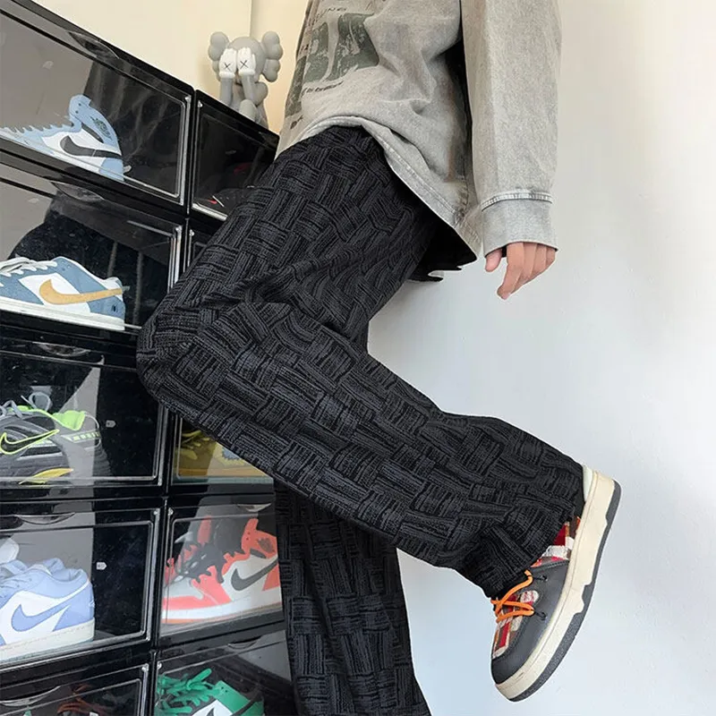 TESTUNG Casual Pants Unisex-3