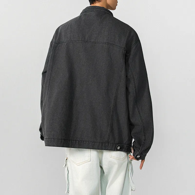 MXDT Denim Jackets Unisex-1