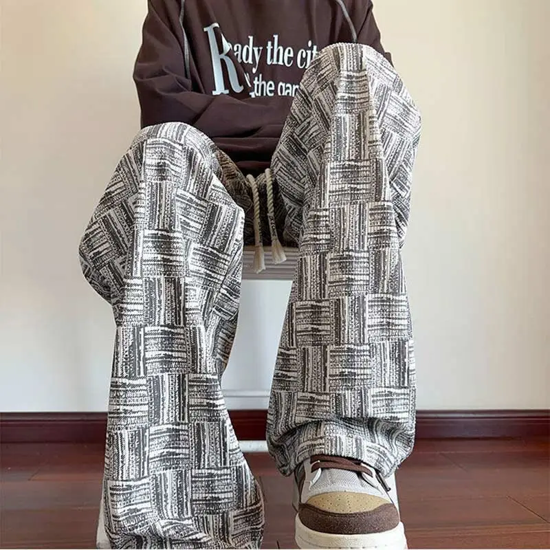 TESTUNG Casual Pants Unisex-18