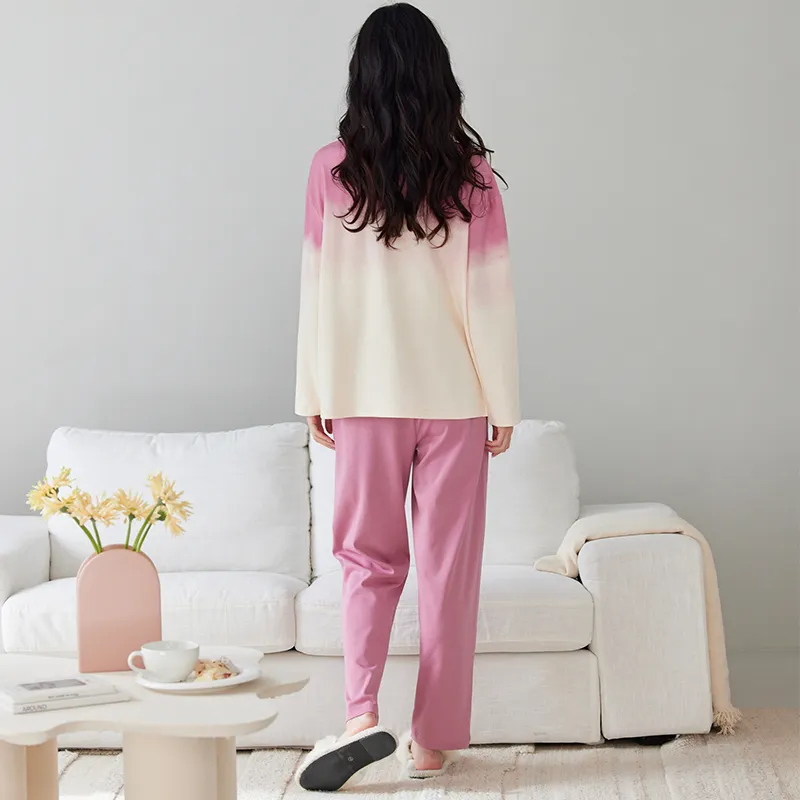 FENTENGCARE Pajama Set Women's Magenta-1