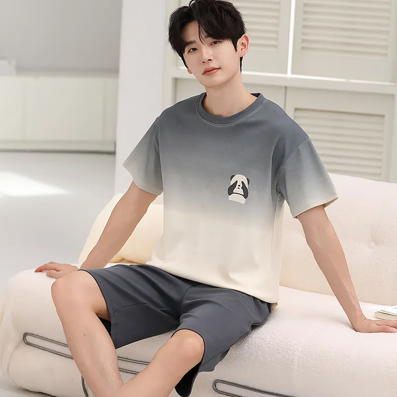 FENTENGCARE Men Pajama Sets-4