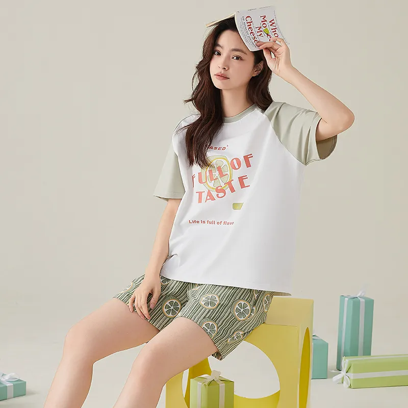 FENTENGCARE Pajama Set Women's Olive-3