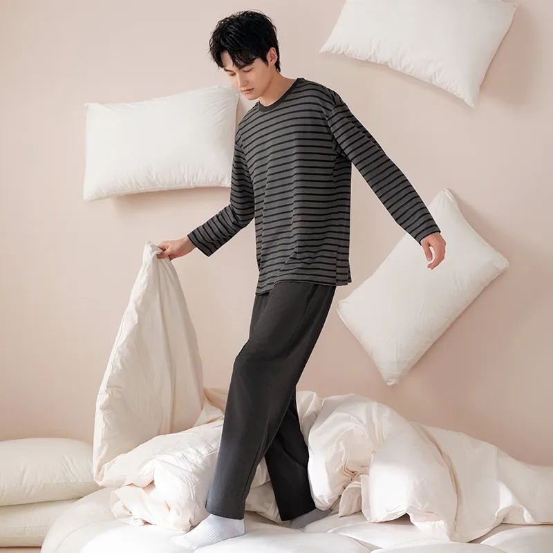 FENTENGCARE Men Pajama Sets-3