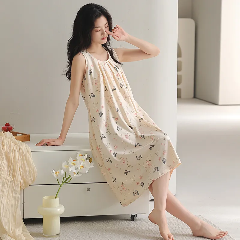 FENTENGCARE Women's Nightgowns-5
