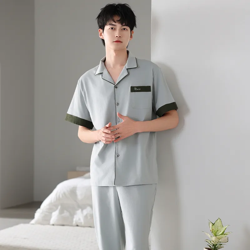 FENTENGCARE Men Pajama Sets-4