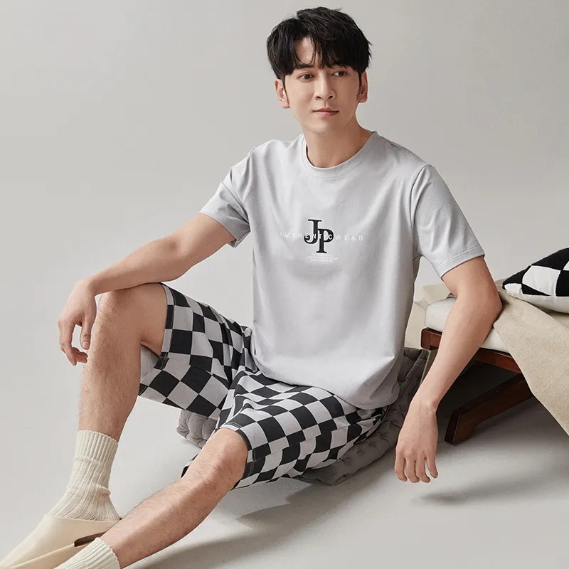 FENTENGCARE Men Pajama Sets-7