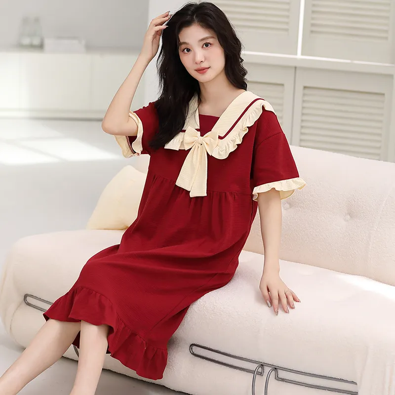 FENTENGCARE Women's Nightgowns-1
