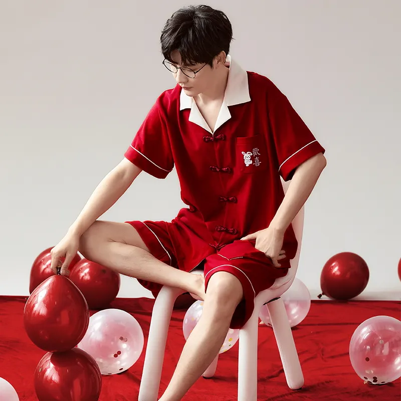 FENTENGCARE Men Pajama Sets-3