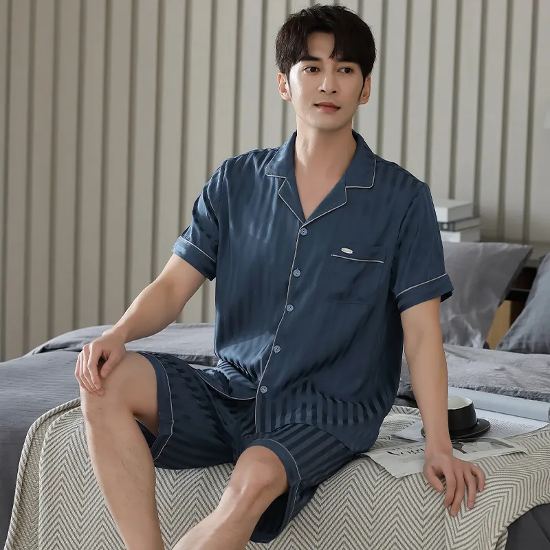 FENTENGCARE Men Pajama Sets-5