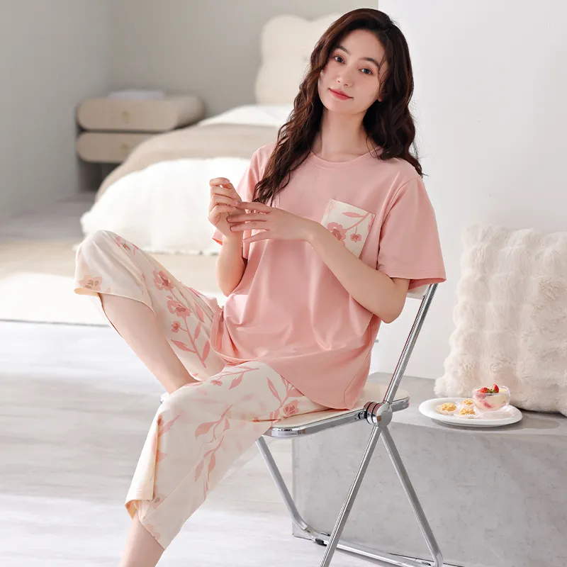 FENTENGCARE Women's Pajama Sets-4