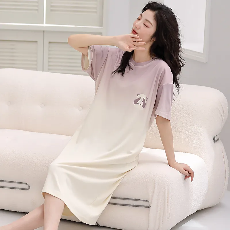 FENTENGCARE Women's Nightgowns-5