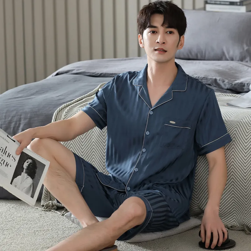 FENTENGCARE Men Pajama Sets-2